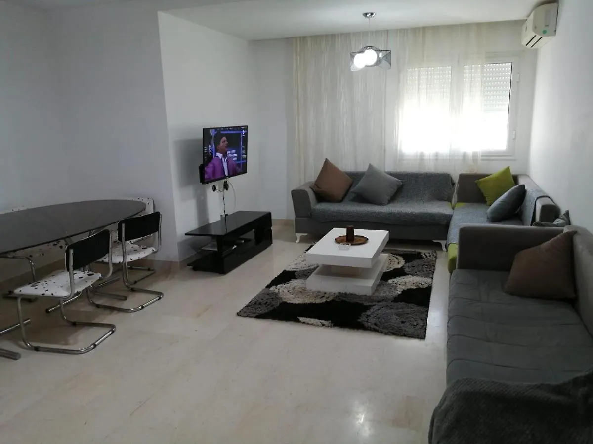 Ezzayatine Apartman Tunisz Tunézia